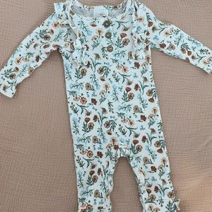 Baby girl romper